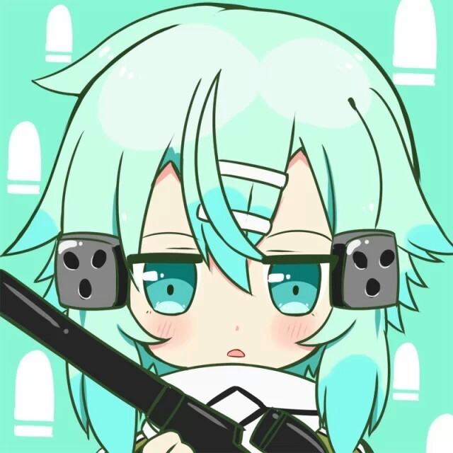 刀剑神域q版萌萌头像