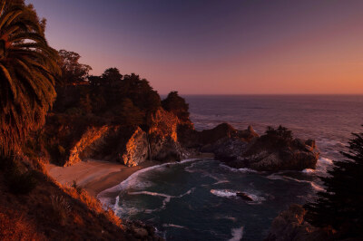 141222 - McWay Falls, California, USA BY Michael Hindman