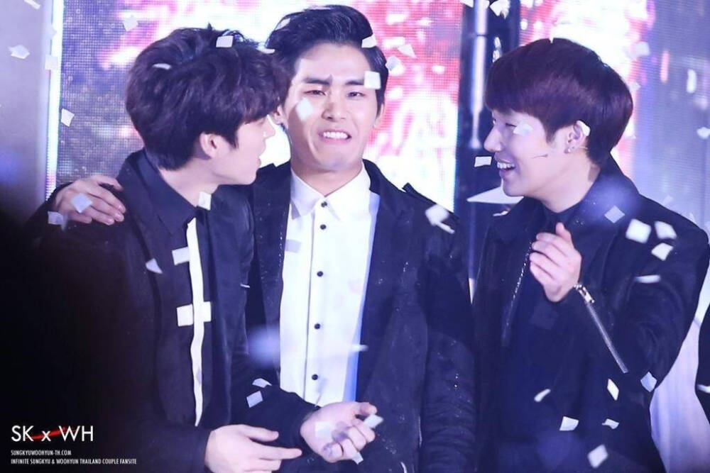 infinite 金圣圭 南优贤 李浩沅