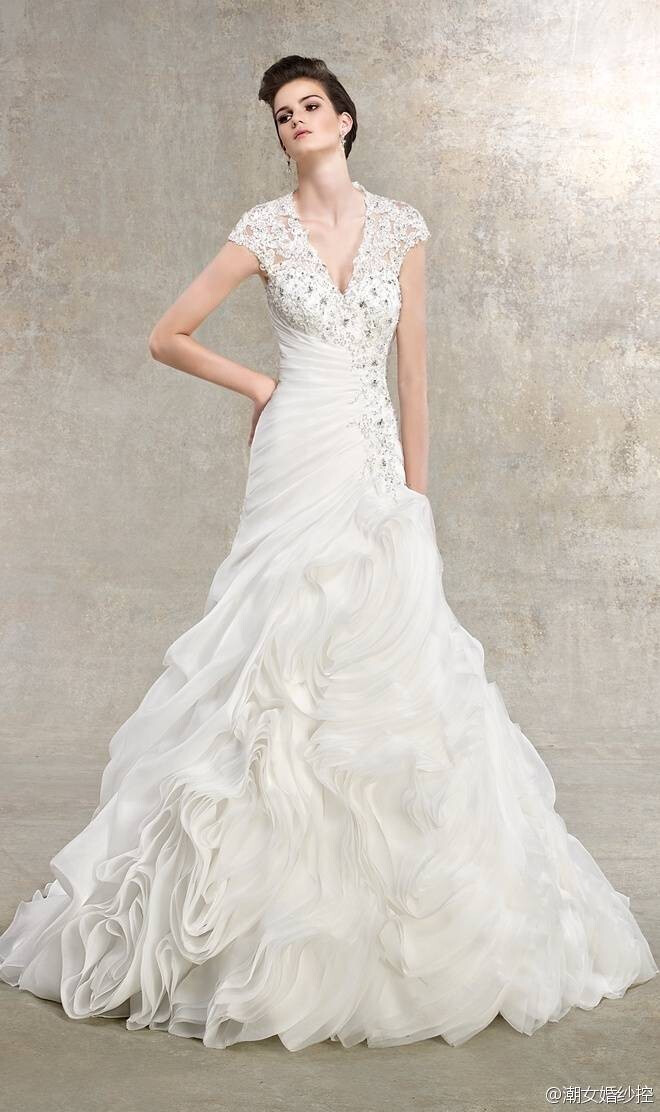 天使的嫁衣。婚纱