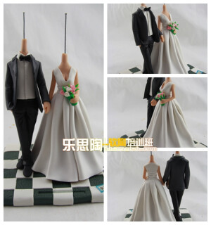 乐思陶软陶公仔，真正的私人定制的创意礼物，第一无二的哦