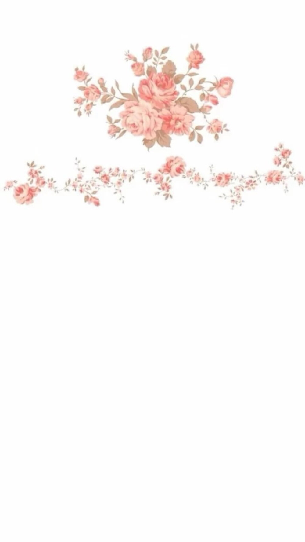 iPhone 碎花 壁纸