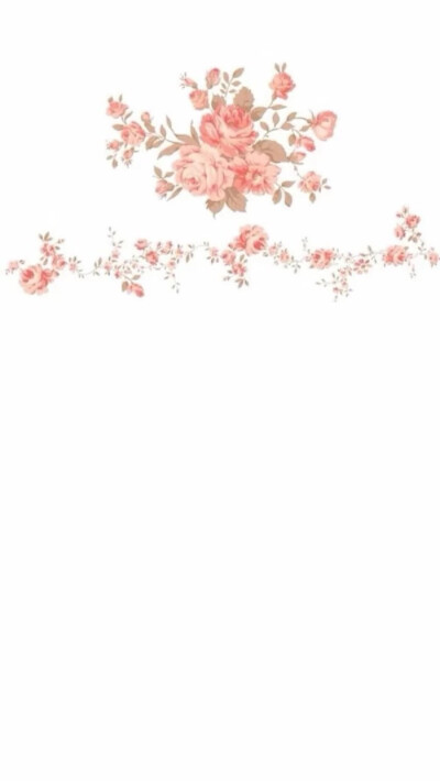 iPhone 碎花 壁纸