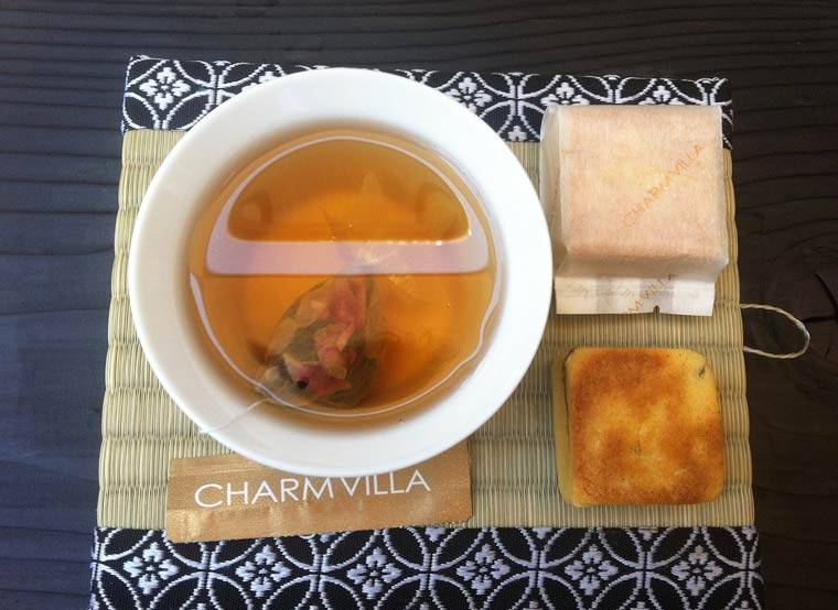 金鱼茶包，台湾设计师Charmvilla，茶杯里有条可爱的鱼