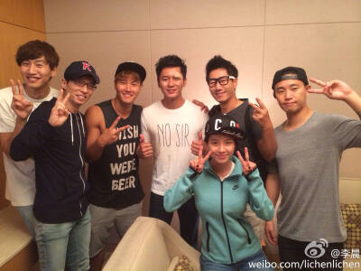 running man 李晨