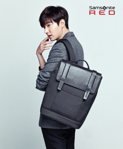 【李敏镐】【画报】2015 箱包品牌新秀丽Samsonite 画报