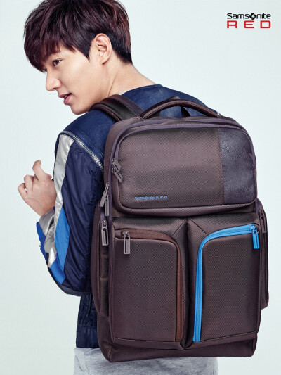 【李敏镐】【画报】2015 箱包品牌新秀丽Samsonite 画报