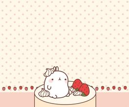 molang~尼萌忍心把molang兔吃了么？！