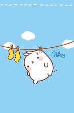 molang~可不是袜纸哦~肿么可以这样子捏…