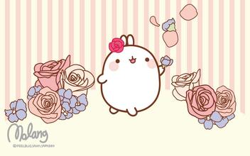 molang~好开森哦~