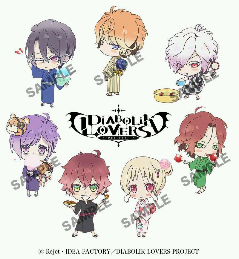 DIABOLIK LOVERS