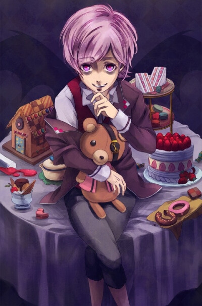 【DIABOLIK LOVERS】逆卷奏人