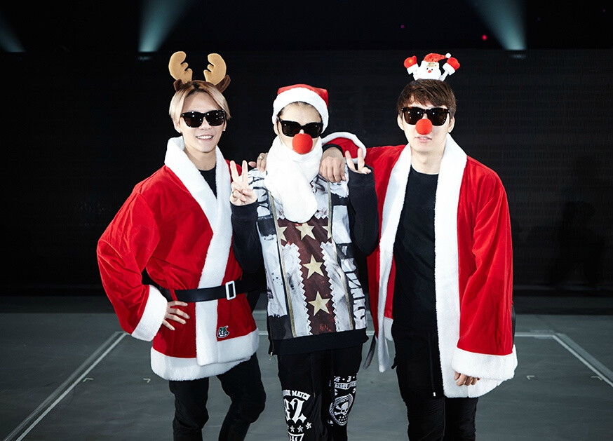 JYJ Merry Christmas！