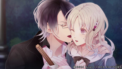 【DIABOLIK LOVERS】逆卷怜司