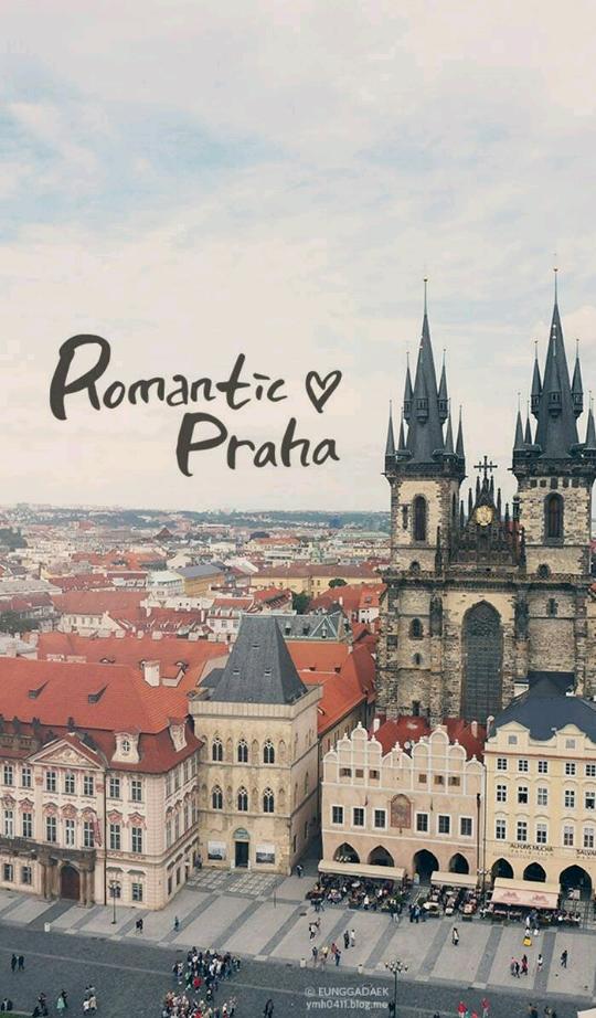 Romantic Praha