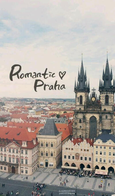 Romantic Praha