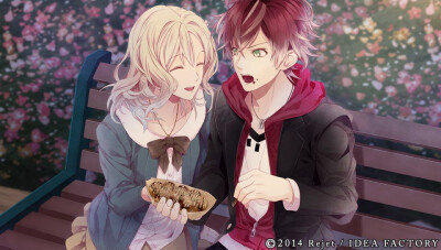 【DIABOLIK LOVERS】逆卷绫人