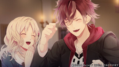 【DIABOLIK LOVERS】逆卷绫人