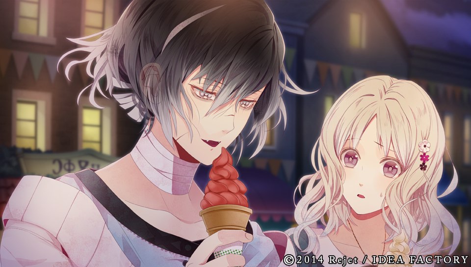 【DIABOLIK LOVERS】无神梓