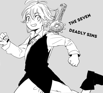 七大罪（七原罪） 梅利奥达斯（Meliodas）——愤怒之罪 （Dragon's Sin of Wrath） 团长