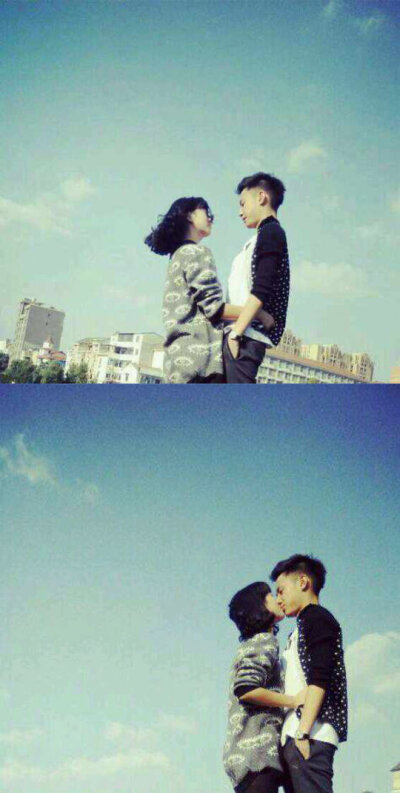 ♡情侣头像♥和爱的人一起用吧by绾绾姑娘｛如果全世界都对你恶语相向，那我就对你说上一世情话｝