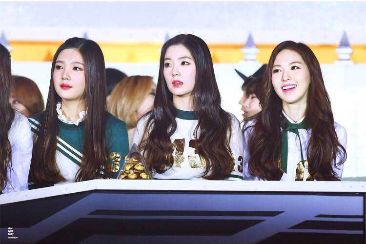 Red Velvet 明星 sm新女团