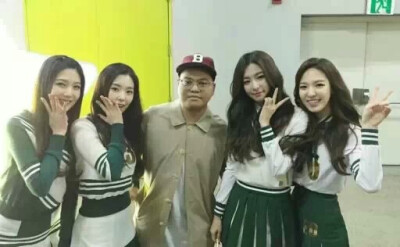 Red Velvet 明星 sm新女团