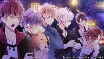 【DIABOLIK LOVERS】逆巻家