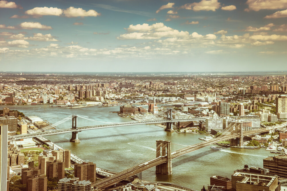 Brooklyn &amp;amp; Manhattan Bridge