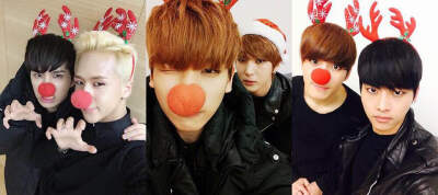 VIXX 推特 Merry Chrismas