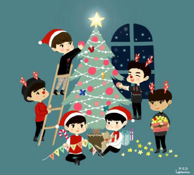 VIXX Merry Chrismas