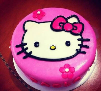 Kitty蛋糕