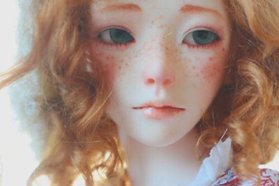 小雀斑~ bjd sd 娃娃 人偶