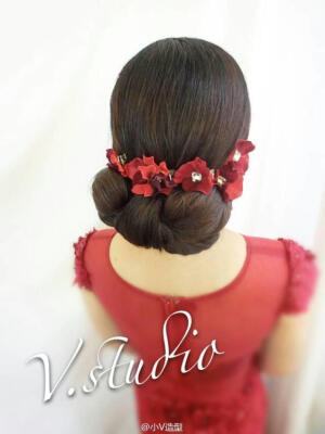 新娘古典的发型