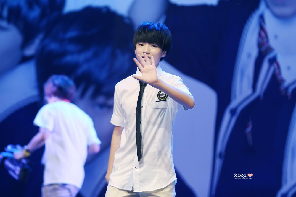 TFBOYS王俊凯 2014.8.26 步步高重庆见面会。