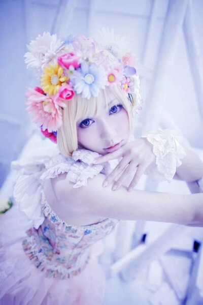 视觉美Cosplay##森#花语