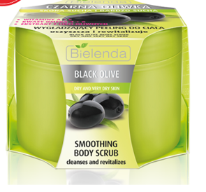 Black Olive Sugar Body Peeling