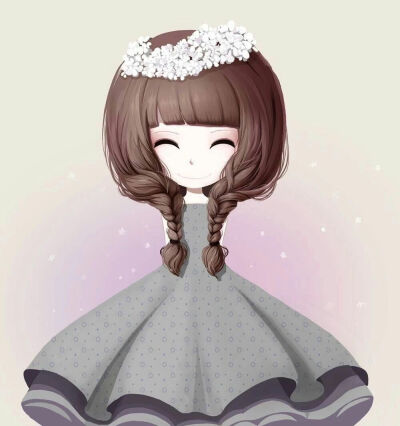 每个女孩都有一个公主梦