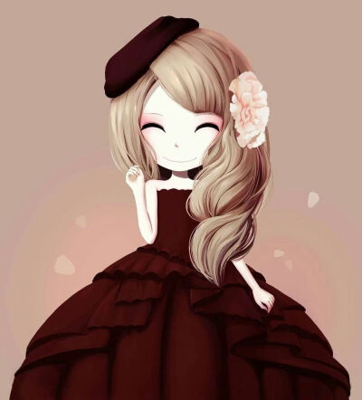 每个女孩都有一个公主梦