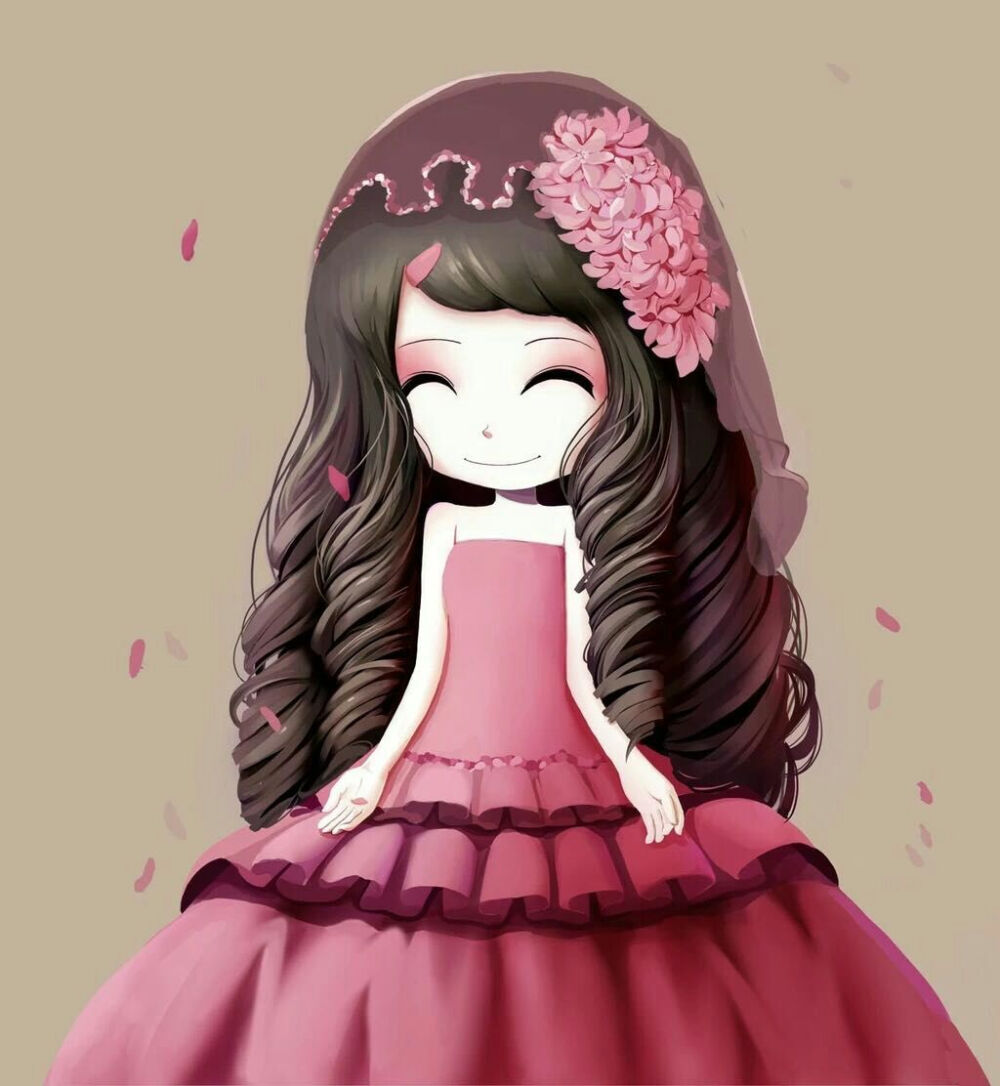 每个女孩都有一个公主梦