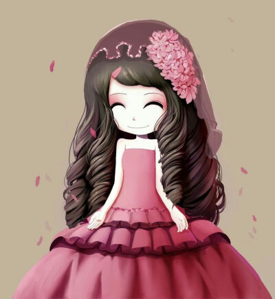 每个女孩都有一个公主梦