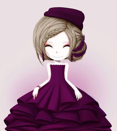 每个女孩都有一个公主梦