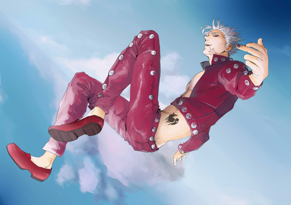 七大罪(七原罪) 班 (ban)——贪婪之罪(foxs sin of greed)