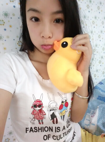 璐璐送的小黄鸭
