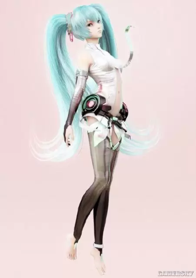 初音未来诞生四周年，官方为MIKU粉丝们放出了一组以初音“裸足”为主题的同人画集，喜欢MIKU的朋友可要赶紧收藏噢！