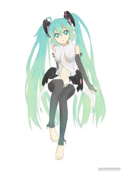 初音未来诞生四周年，官方为MIKU粉丝们放出了一组以初音“裸足”为主题的同人画集，喜欢MIKU的朋友可要赶紧收藏噢！