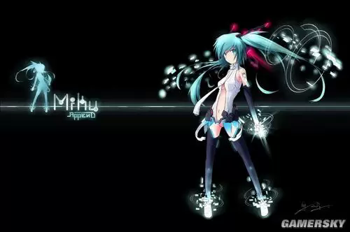 初音未来诞生四周年，官方为MIKU粉丝们放出了一组以初音“裸足”为主题的同人画集，喜欢MIKU的朋友可要赶紧收藏噢！