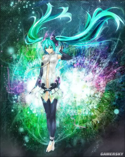 初音未来诞生四周年，官方为MIKU粉丝们放出了一组以初音“裸足”为主题的同人画集，喜欢MIKU的朋友可要赶紧收藏噢！