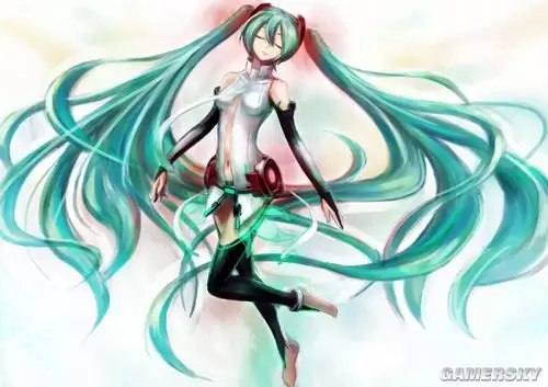 初音未来诞生四周年，官方为MIKU粉丝们放出了一组以初音“裸足”为主题的同人画集，喜欢MIKU的朋友可要赶紧收藏噢！