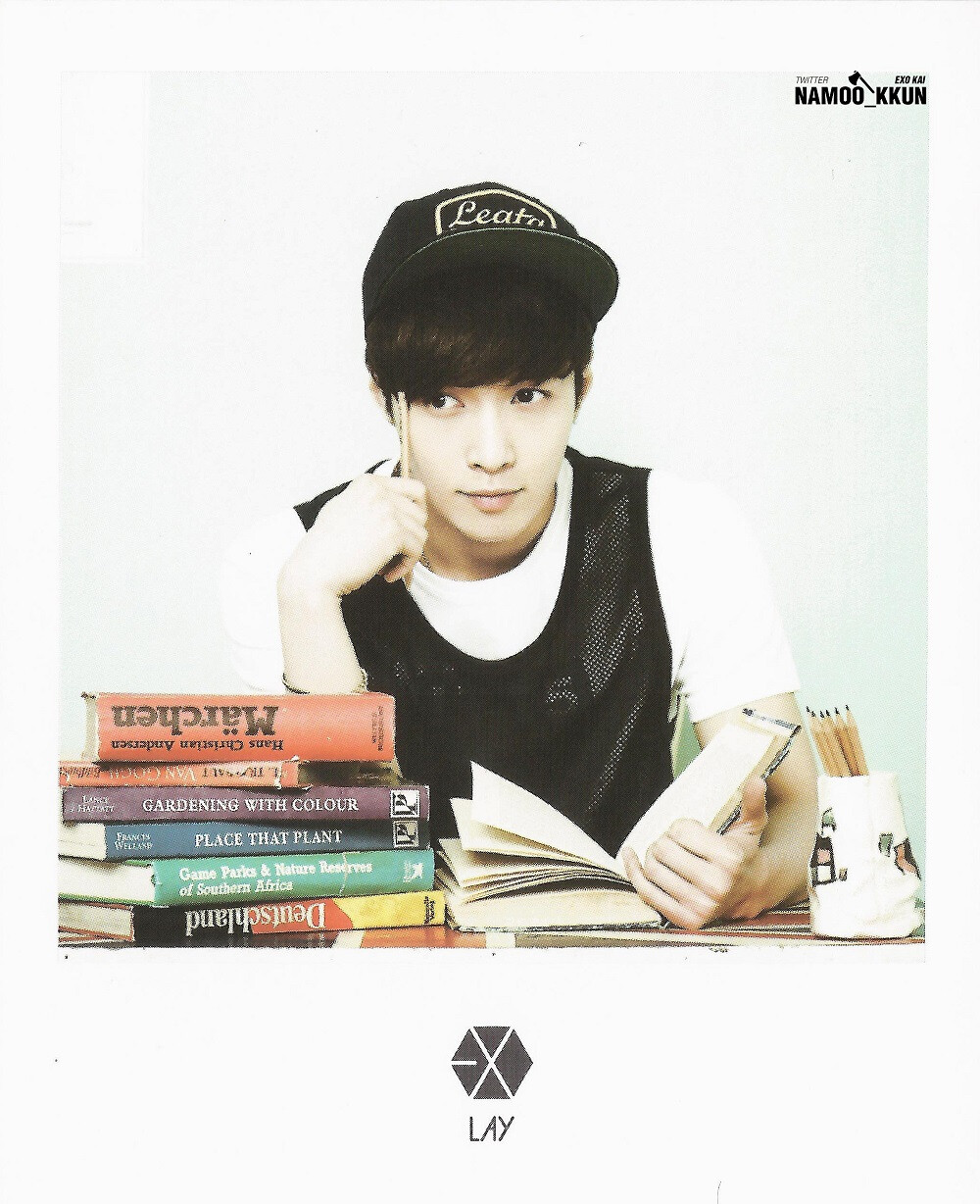 SUM Goods Polaroid Ver.1高清扫图 *EXO